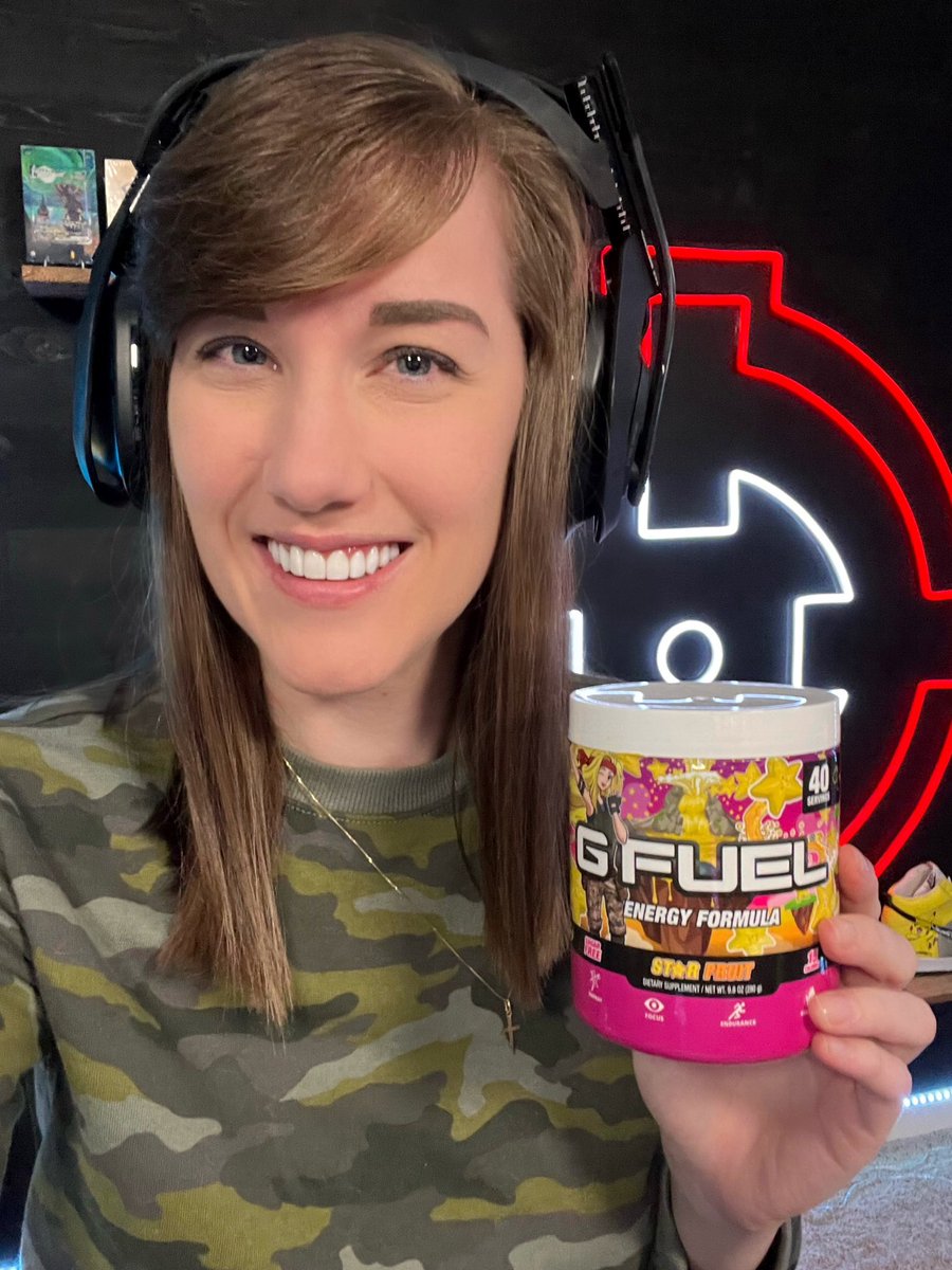 📣 Reminder that my @GFuelEnergy code OSG will get you 20% off! #GFuel #sponsored Highly recommend Hype Sauce, Shiny Splash, or Starfruit if you’re looking for new flavors to try 🤤 ➡️ affiliateshop.gfuel.com/OSG