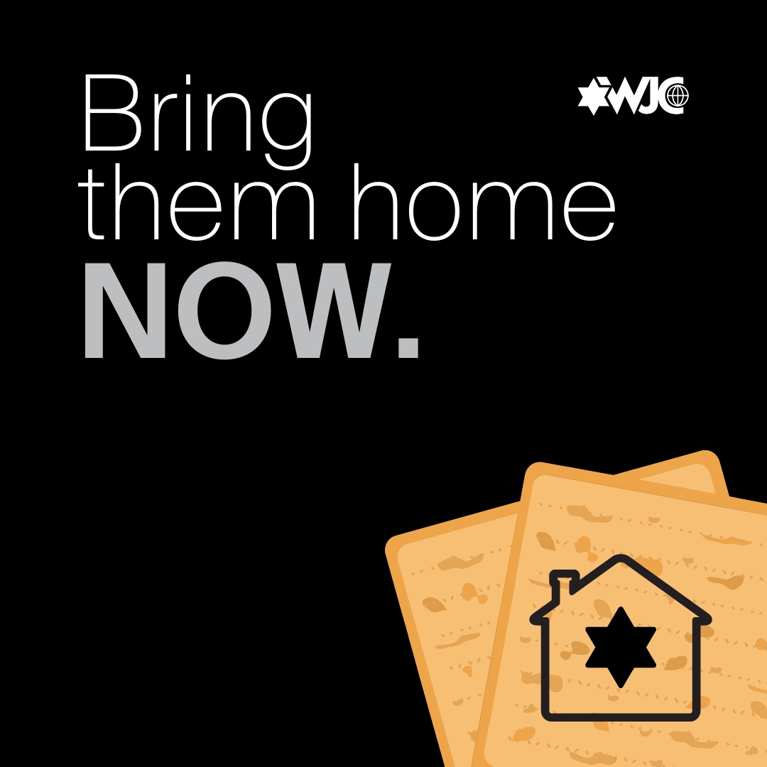 This Shabbat is a Shabbat Chol HaMoed, during the non-holy days of Passover. While we are enjoying matzah tonight, and celebrate with our families, there are 133 hostages trapped in Gaza. #BringThemHomeNow