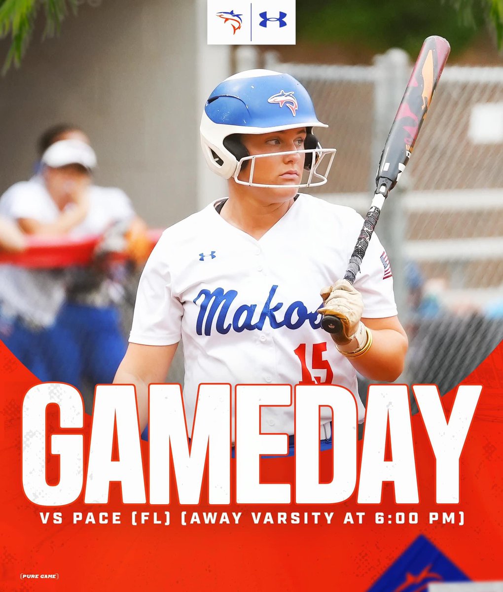 LOCKED IN 🔒 

🥎 vs Pace, FL
⏰ 6:00 PM
📍 AWAY

<a href="/MakoAthletics/">Mako Athletics</a>