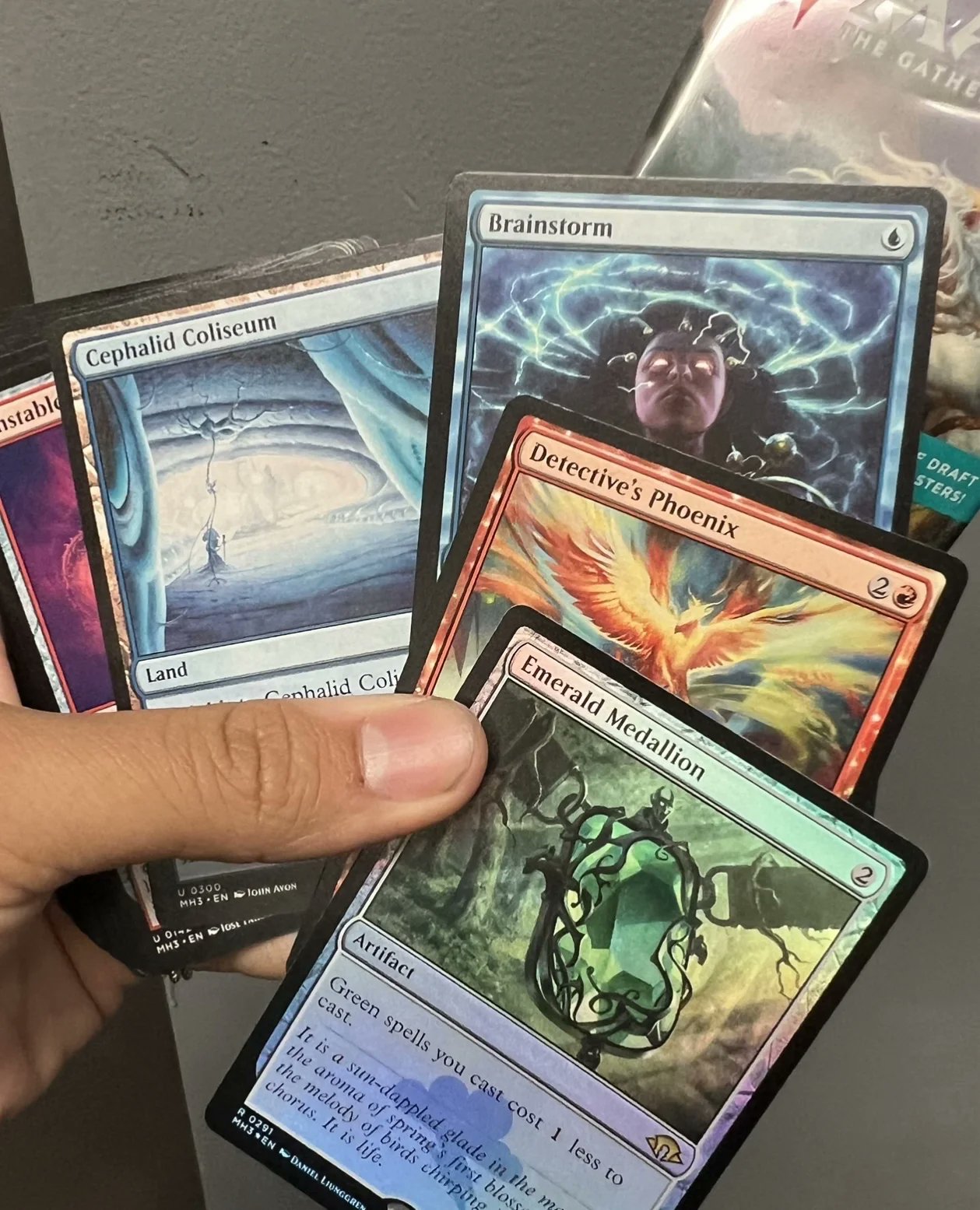 MTG Insider on X: “BREAKING: More MH3 leaks. Set symbol not