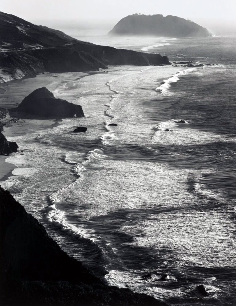 Ansel Adams - Monterey Coast, Californie
#anseladams #californie
