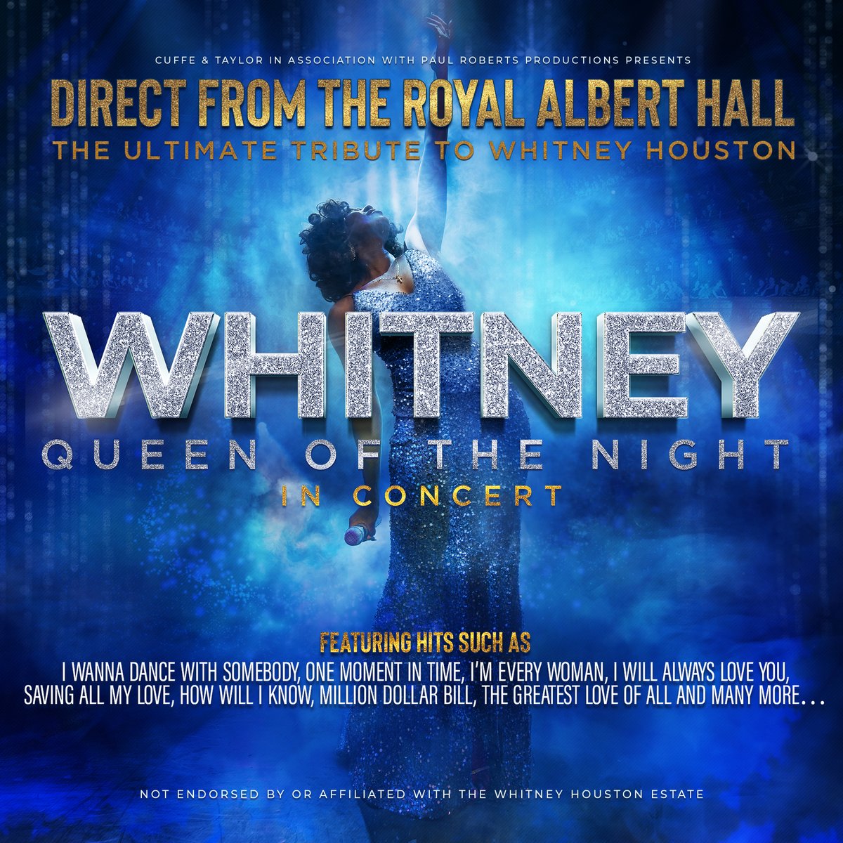 Whitney – Queen Of The Night comes to the Opera House this September🎉⭐ Experience the ultimate tribute to the remarkable musical repertoire of Whitney Houston in an electrifying production that honours her timeless songs. 📅 Sun 15 Sept 🎫 bit.ly/3xo1I7S