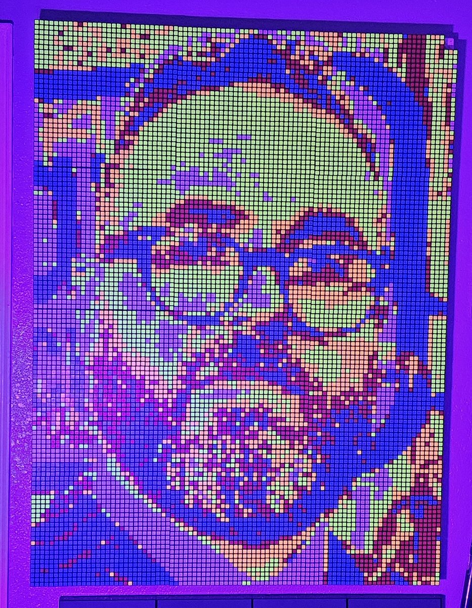 I made @samreich from 1200 Rubiks Cubes @dropout tiktok.com/t/ZTLuQgjkW/