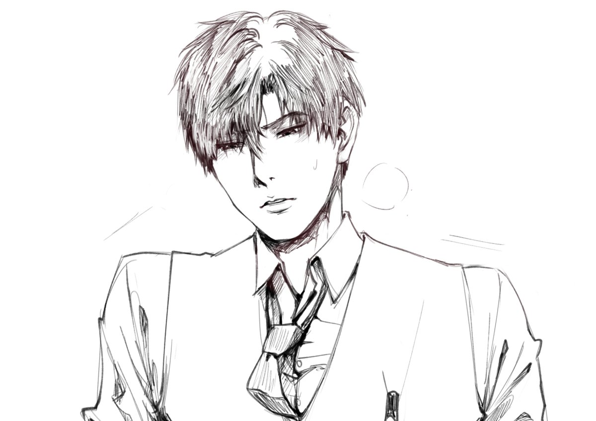 i cant colour watever #恋と深空 #レイ #LoveandDeepspace #Zayne