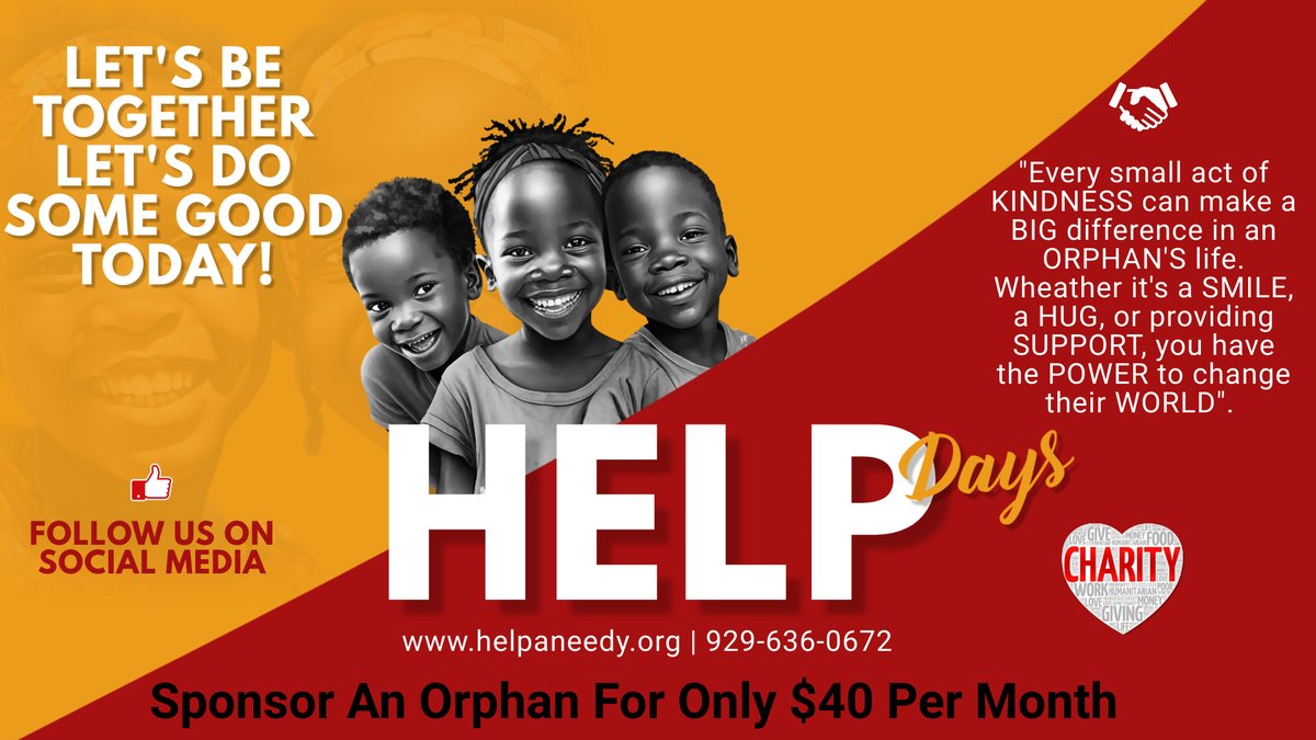 Your support can change a child's life. Sponsor an orphan and make a lasting impact. #ChangeALife #OrphanSupport