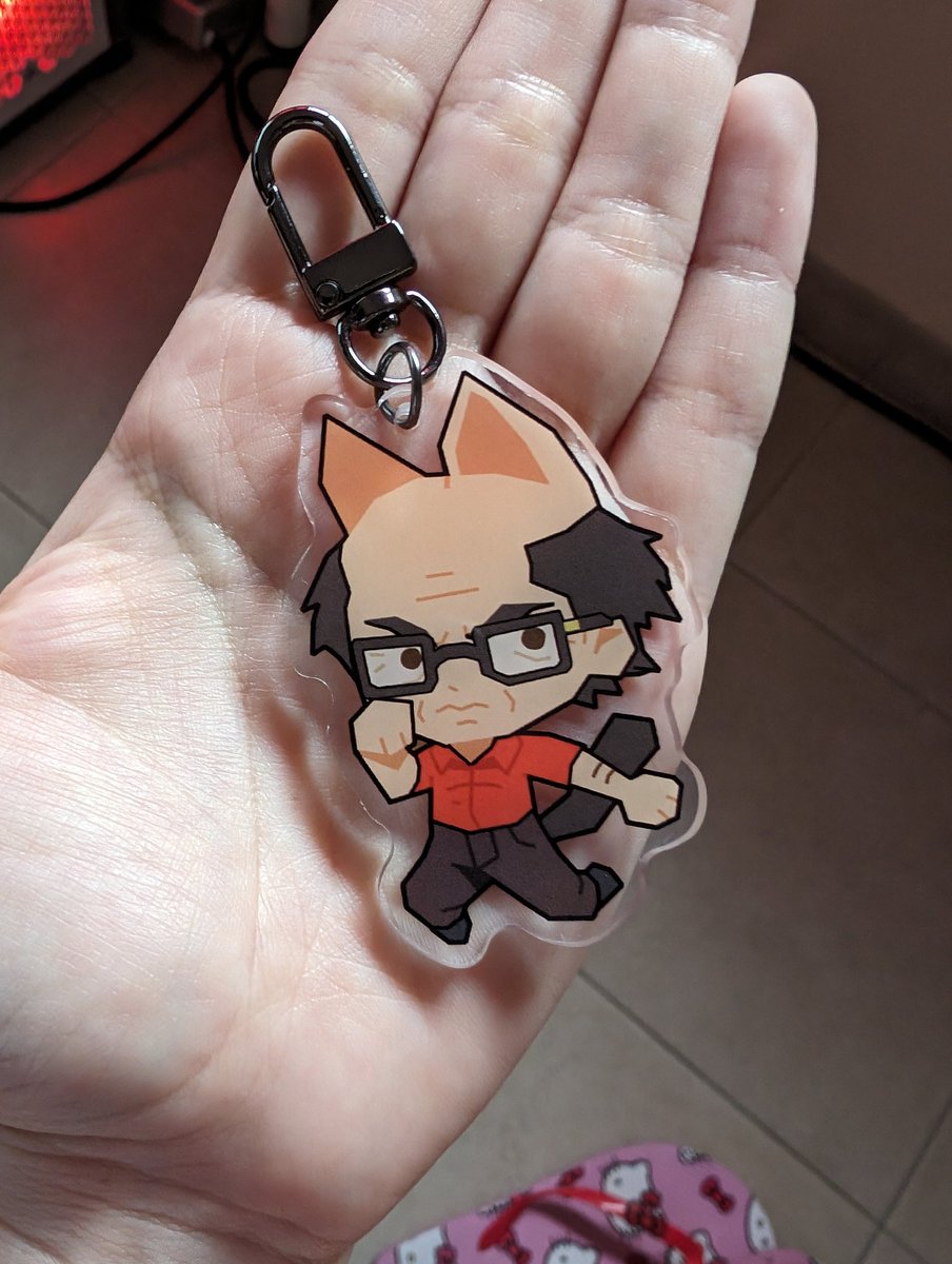 who want cursed danny devito keychains