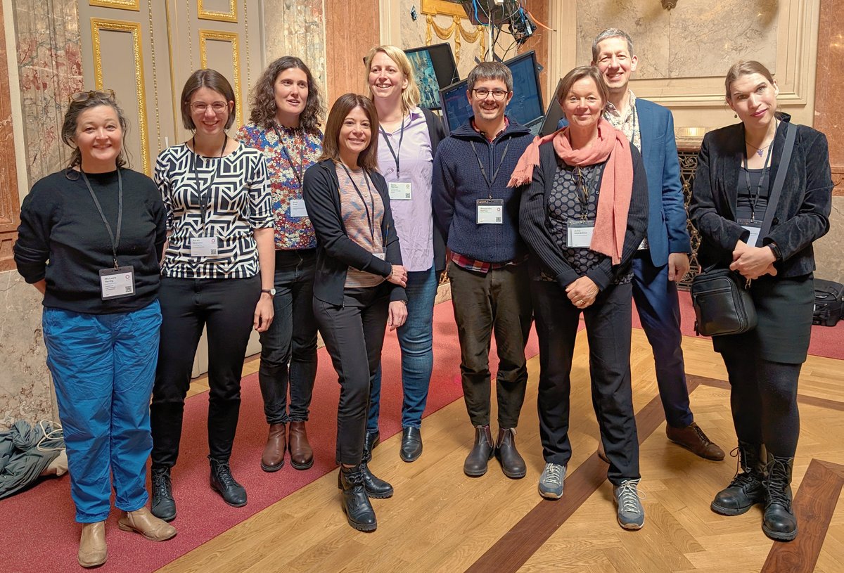 Our delegation had inspiring discussions at #EULIFEutopiaAI! It's been a great conference on the integration & impact of #AI in #biology & #biomedicine with over 200 people from @EULIFE_news.