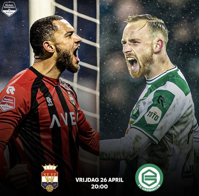 The Day.. <a href="/WillemII/">Willem II</a> <a href="/fcgroningen/">FC Groningen</a> #wilgro <a href="/ESPNnl/">ESPN NL</a>