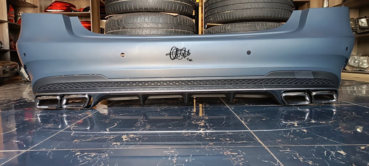 _mwe_nda_'s tweet image. Mercedes Benz aftermarket bumpers /facelift kits available.