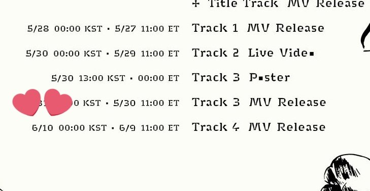 last rpwp track mv release on june 10, 3 days before festa 😭🫶🏼