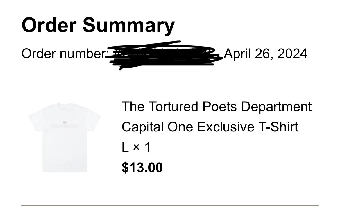 i was actually able to snag a capital one exclusive item for the first time ever. holy shit. #TTPDBoardMeeting @taylornation13 @CapitalOne