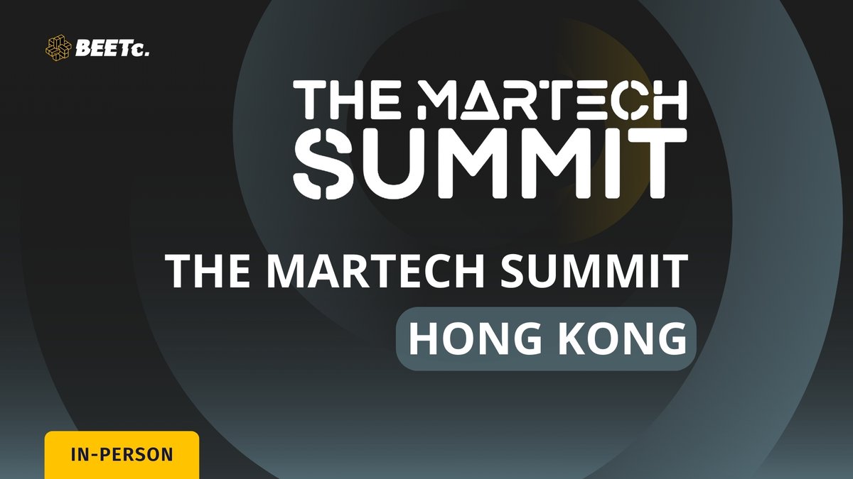 In this fast-paced and rapidly evolving environment, it is more important than ever to stay ahead of the curve and navigate the headwinds that come with change. This year’s MarTech Summit Hong Kong, we come with panel discussions, fireside chats & more! themartechsummit.com/hongkong-regis…