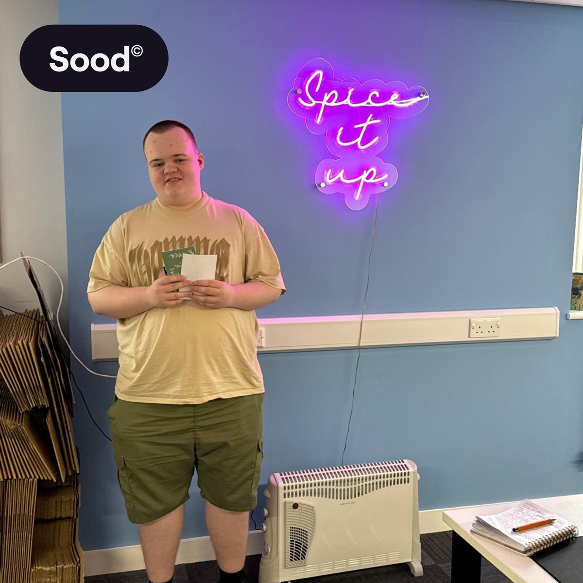 A Double Sood celebration! ✌️🎉

First, we'd like to wish Kieren a very happy (early) birthday! We hope you have a fantastic day 😊 (Remember, 26 is still mid-twenties!)

#happybirthday #staffappreciation #workexperience #digitalmarketing