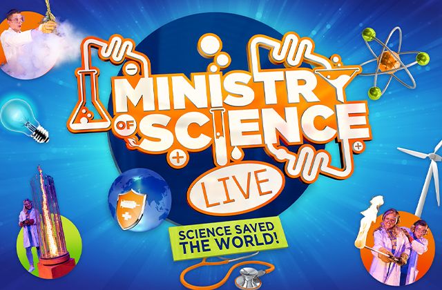 ⚠️ Please note that anyone attending the Ministry of Science show here at The Kings Theatre on Sunday 28th April may want to allocate extra time to their travel to us as there is a Portsmouth Football Club event happening in Southsea and we are expecting the city to be very busy!