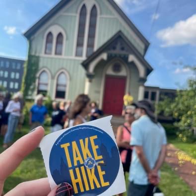 Attention #TakeAHike friends! We have some exciting announcements coming up next week, so if you have yet to subscribe to our e-newsletter, get to it!  It only takes a moment, and you can find it in the footer here: takeahikecle.com/contact

@DowntownCLE  @gatewaycle