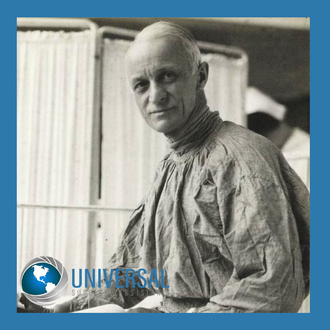 Harvey W. Cushing (Apr1869– Oct1939)
Performed 1st successful operation for brain tumors & revolutionized the field of #neurosurgery
His name is known to every med student- immortalized as #CushingSyndrome #CushingDisease #CushingReflex #CushingUlcer
#Neuroscience #MedicalHistory