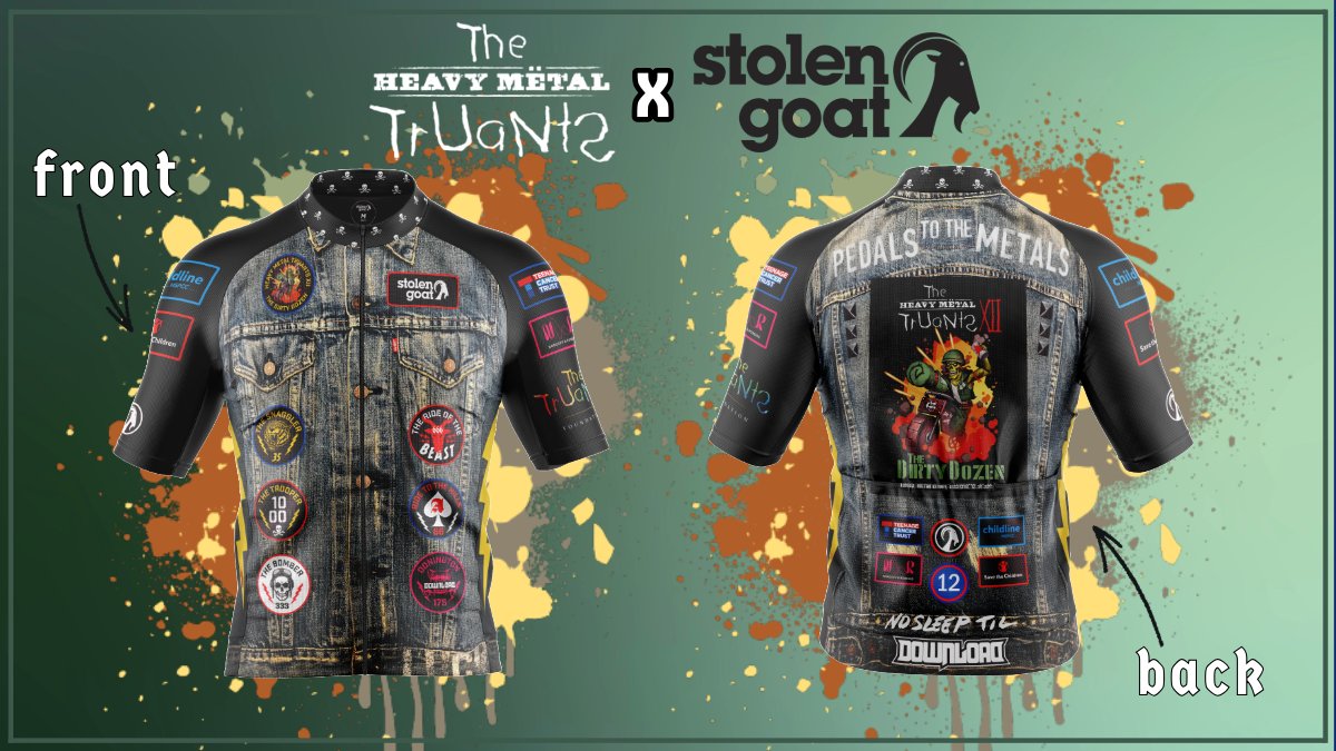 🚨 BATTLE JERSEYS AHOY! 

We're thrilled to announce an epic collab with the mighty #StolenGoat! 

Available in relaxed fits, women’s sizes + ONLY for this year's HMTs, with proceeds going to the 4 children’s charities we support. 

SIGN UP TO GET ONE NOW! 🔗👇

#HMTXII