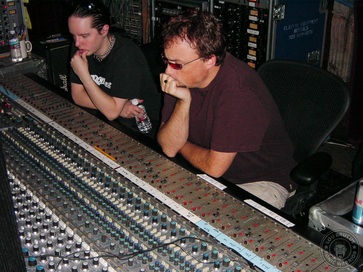Happy Birthday to Joey Jordison of @Slipknot. This is he and I in Los Angeles CA during recording of the album 'Vol. 3: (The Subliminal Verses).' We all miss him very much. Music and memories of Joey tonight on @hardDriveRadio XL. #JoeyJordison #Slipknot