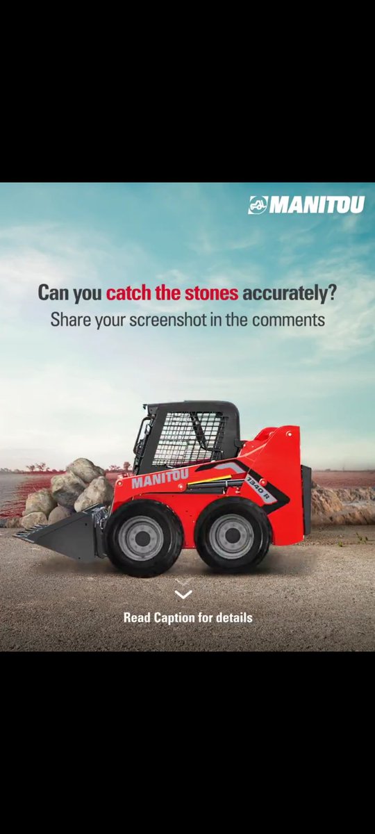 @manitou_india I catched the stones
#ManitouIndia

Tagging 🤞🏻
@_piiikaachu_
@GopiDevi11 
@Chandni33770915