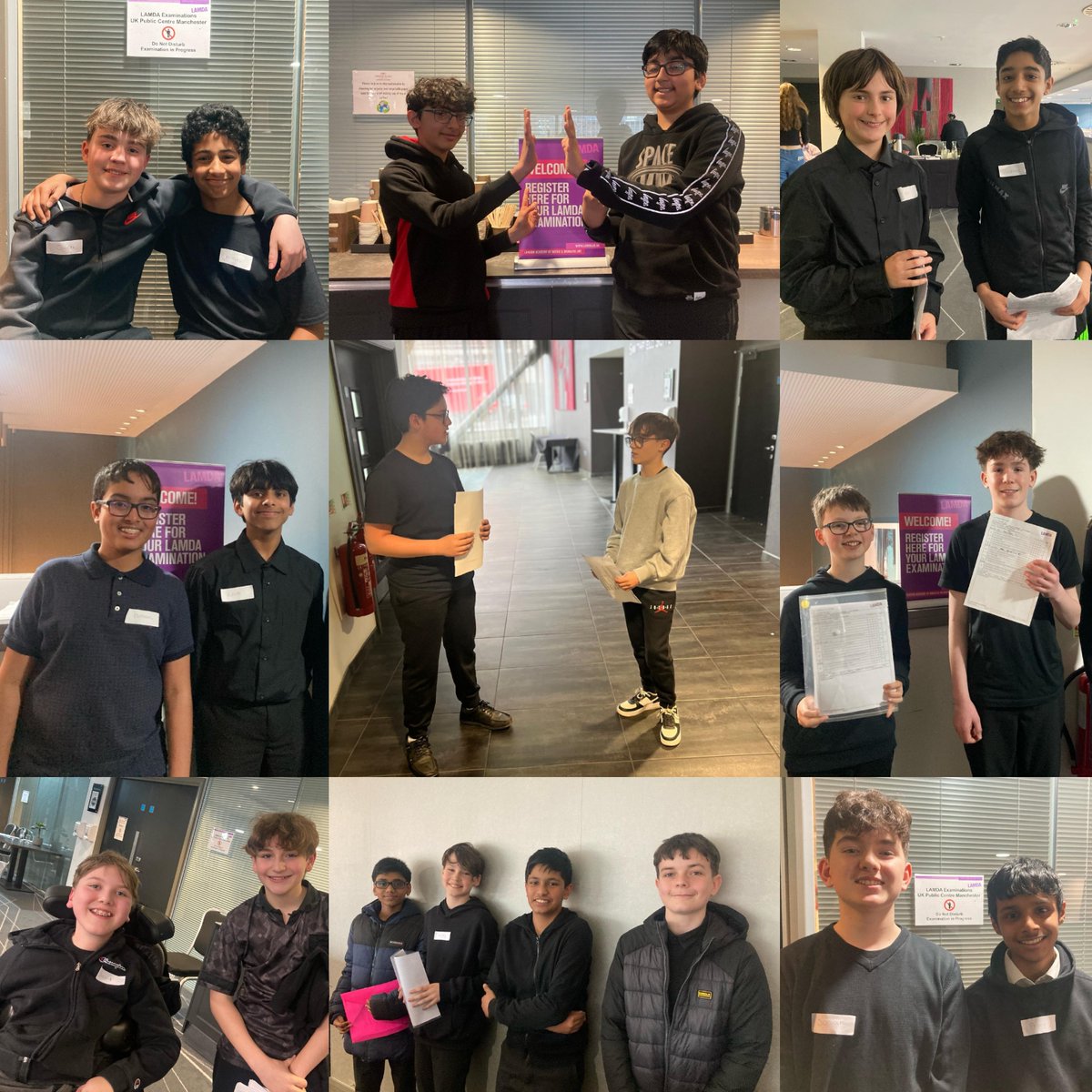 LAMDA Exam Success! In March, 50 students in Yr 8-10 sat their first ever LAMDA exams. It was a busy day and the boys showcased their determination and teamwork, many sitting the Duologue exam in pairs. An astounding 96% of boys achieved the highest possible grade - a Distinction