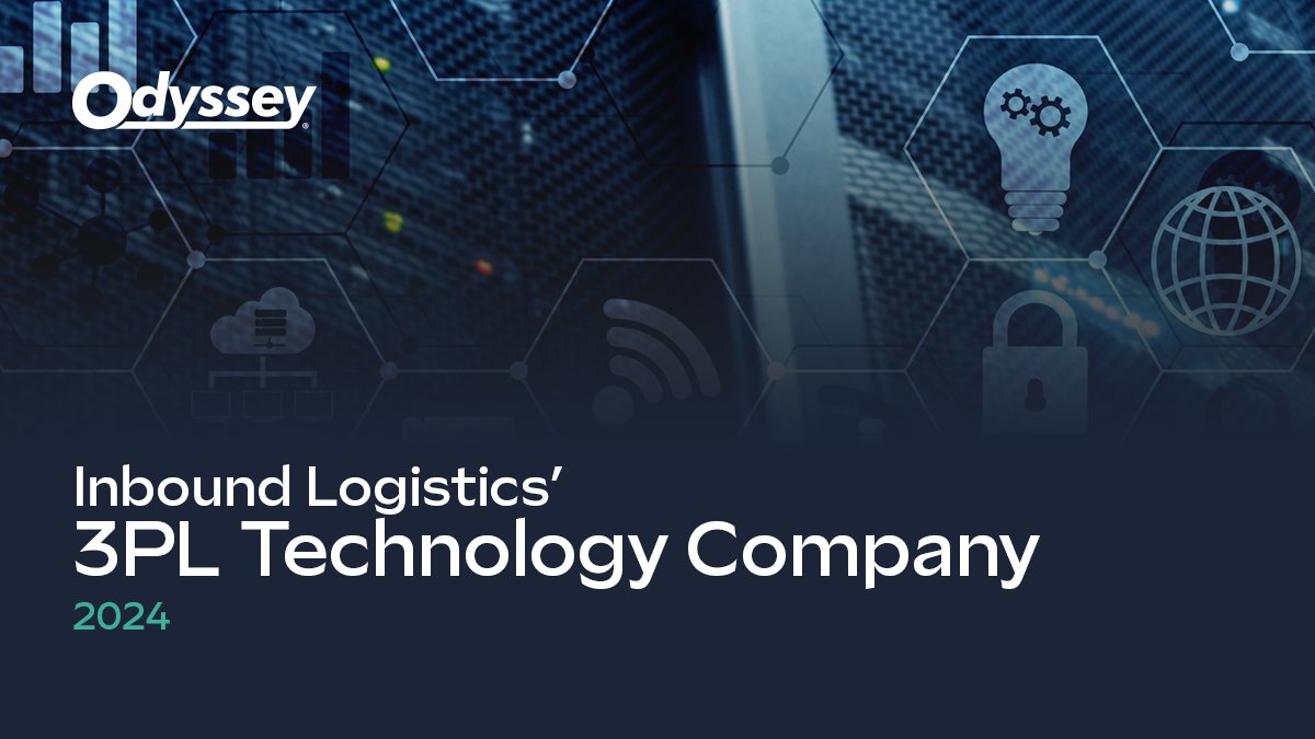 Odyssey Logistics is proud to be listed as one of @ILMagazine's Top 3PL Technology Companies. bit.ly/3wcJs12 #odysseylogistics #logistics #supplychain #technology #3pl