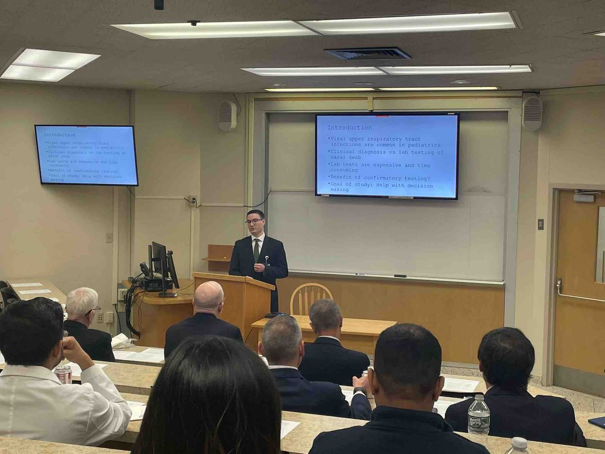 Congratulations to Dr Payne and Dr Carroll on their excellent oral presentations today at Guthrie Research Day! 

#GuthrieEMResidency