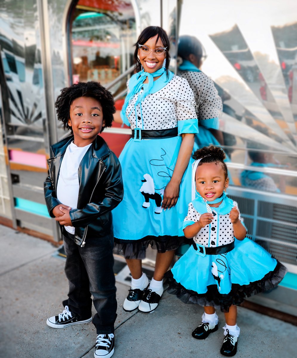 POV: Mother's Day is always a historic moment in your home. Keep the tradition going with nostalgic 1950s styles available in our historical costume collection! From sock hops to dinner at Mom's favorite diner, dress up the celebrations and shop today! 🔽 bit.ly/43O6uaV