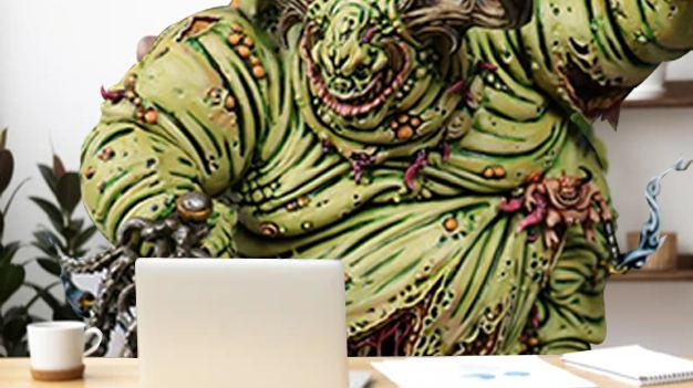 @GiveMeBanHammer 1 point for Nurgle.