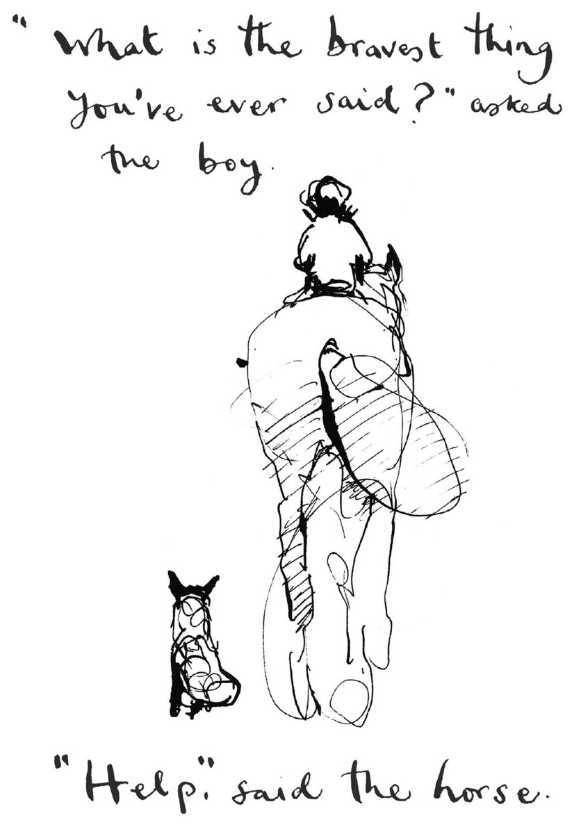 Asking for help isn’t giving up, it’s refusing to give up.