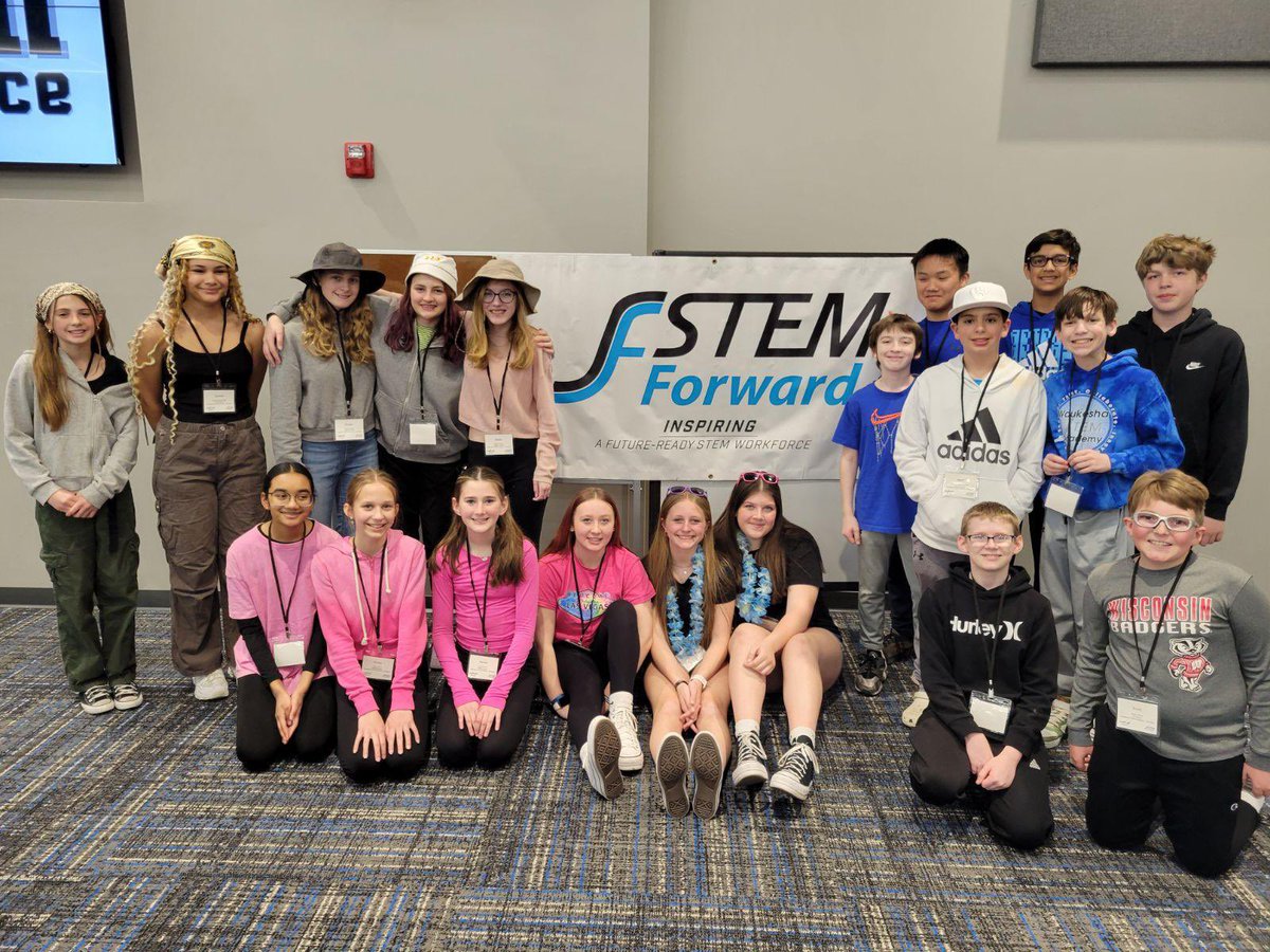 🏆 So Proud of all of the hard work put in by our outstanding teams, leading up to the BIG COMPETITION DAY 🛠️ at the #CONTRAPT Challenge 🎡 @STEMForward @WCTC #STEM #STEaM #PBL #ProjectBasedLearning