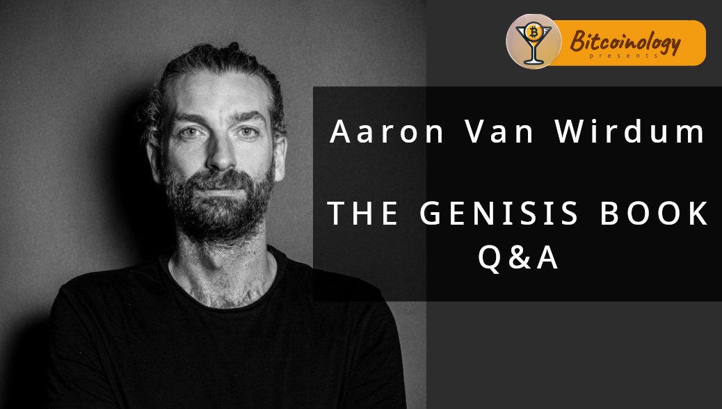 Our next meetup will be presented by <a href="/AaronvanW/">Aaron van Wirdum</a> for a Q&amp;A about the history of Bitcoin! You don't want to miss it!

Join us at Holborn on Wednesday 1st May!

meetup.com/bitcoinology/e…