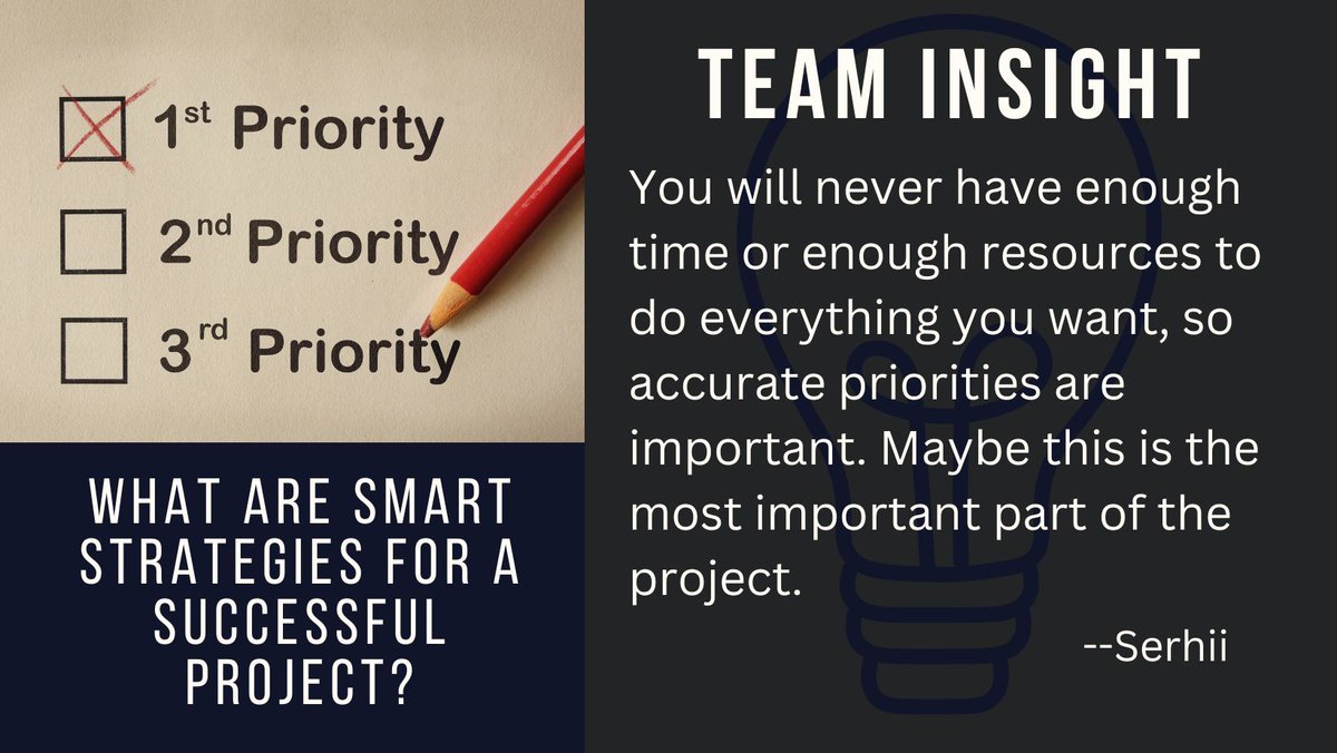 A developer shares one smart strategy to ensure a project's success. #companyculture #teamwork #techcommunity