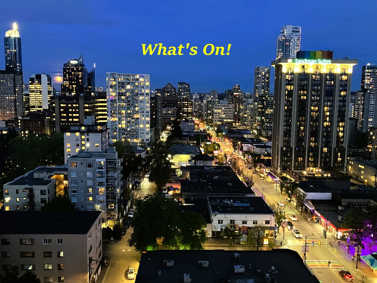 What's On! The Junction Presents, Drag Brunch @ Bells & Whistles Fraser, Monday Night KARAOKE at The Fountainhead, Bear Puddle | Logjam, and more! gayvan.com/whats-on2/lgbt… @ExploreCanada @HelloBC @CityofVancouver @MyVancouver @WestEndBIA @GayCanada #LGBTQ #nightlife #Spring2024