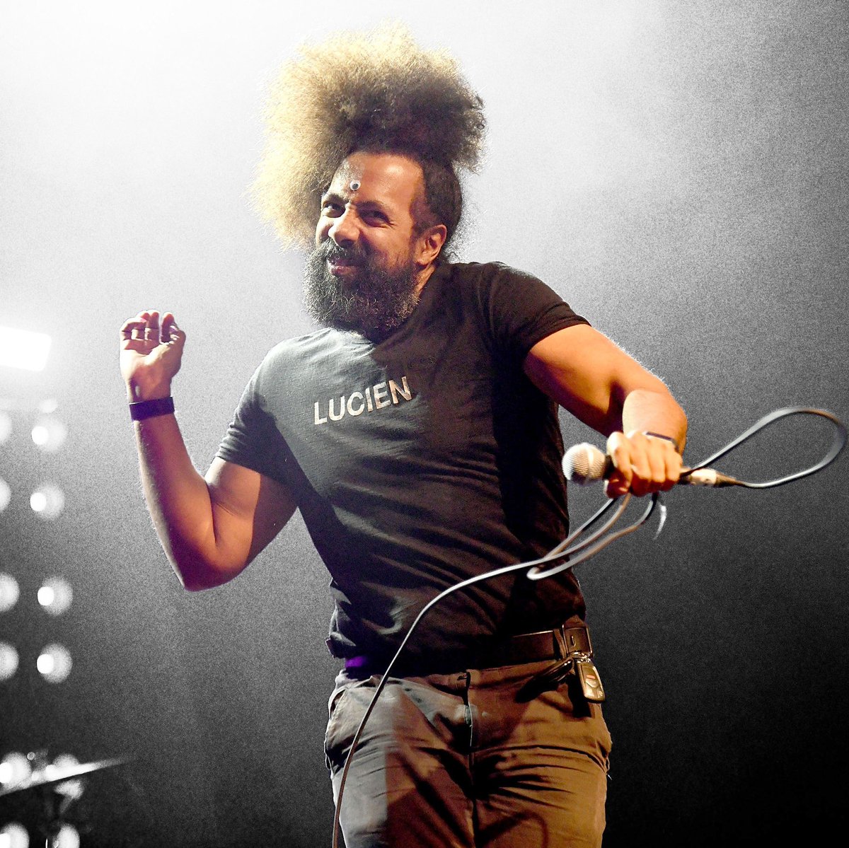 Ég er að hita upp fyrir @reggiewatts í Gamla Bíói í kvöld. Það er crazy. Það er hægt að kaupa miða við hurðina. Go for it.