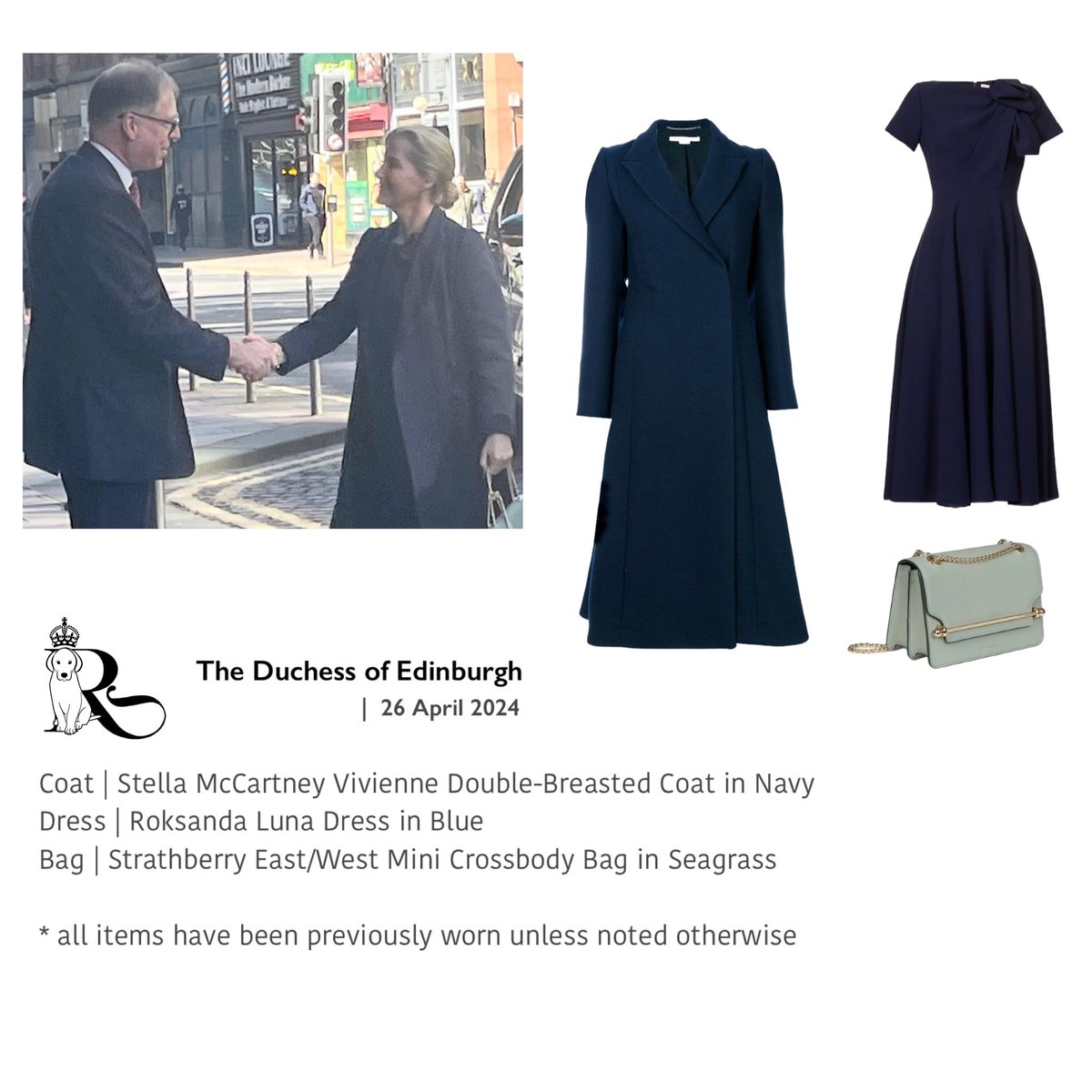 The Duchess of Edinburgh this afternoon attended the Women in Scotland Luncheon at the Radisson Blu in Glasgow

 #DuchessofEdinburgh #SuperSophie