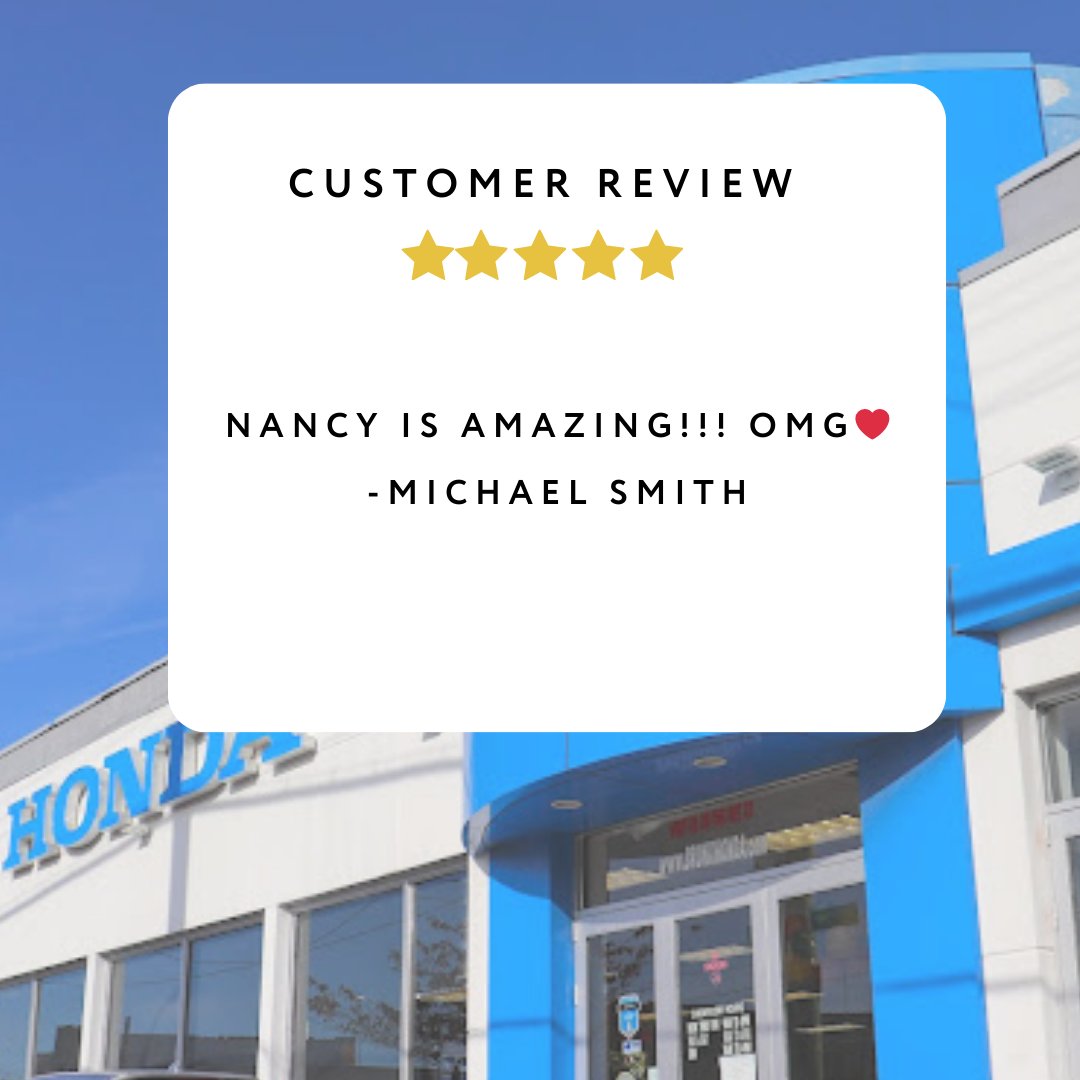 Overjoyed to share more stellar reviews from our amazing community! Your words make our day!🤩 
.
.
.
#bronxhonda #bronxny #honda #vehicle #customerreview #fivestarreview #customerfeedback #customerservice #positivefeedback