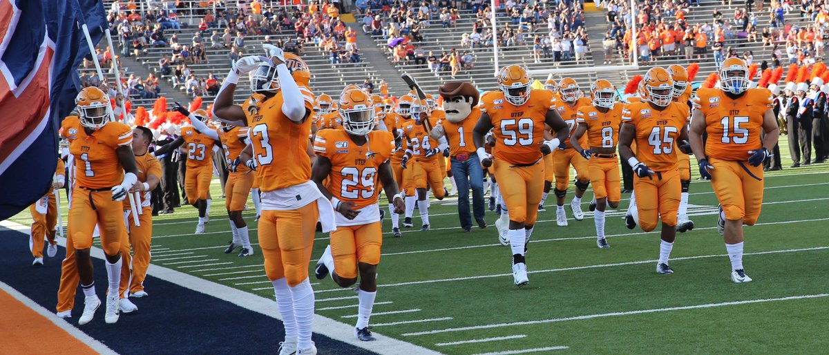 4th D1 offer in the portal! #AGTG Thanks @Coach_Mac51 @CoachSWUTEP for the opportunity to further my academic and athletics at University of Texas at El Paso!