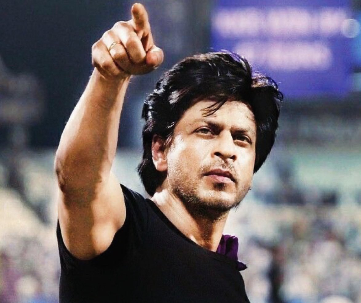 It’s NOT over ‘til it’s OVER.. Remember that 💜 We will bounce back like no other in the upcoming matches 🤞🏽 #shahrukhkhan #SRK #AmiKKR