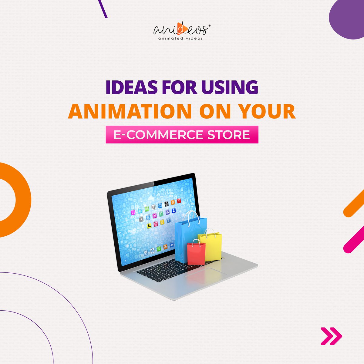 Why settle for ordinary when you can go animated?

Explore the 5 game-changing perks that animated explainer videos bring to your E-commerce table.

#anideos #ecommerce #animations #infographic #SocialMedia #videos #2D #2danimation #3D #animations #3danimation #trends2024