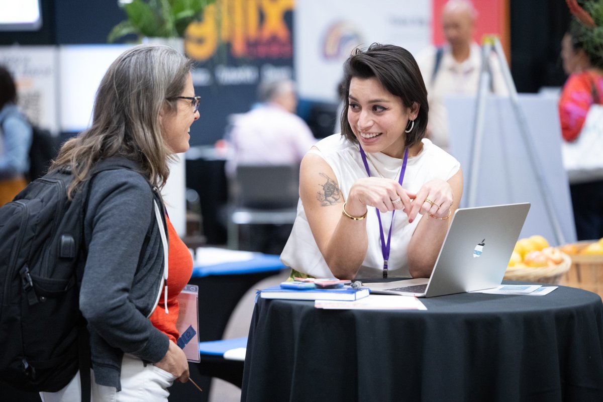 At #Aurora24, we intentionally position networking in our exhibit hall, a place for connection, presenter prep and more. Increase your brand exposure by becoming an exhibitor for #Aurora24. Learn more about the potential face-to-face exposure here: hubs.li/Q02vc39k0