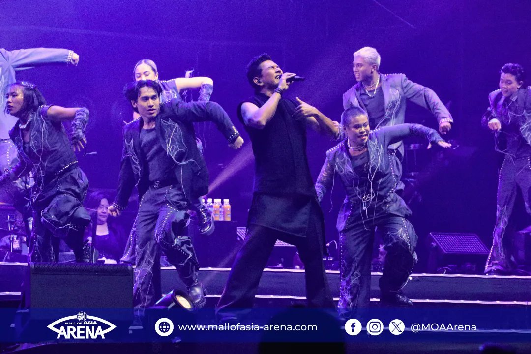 Thank you for joining us for the first night of @GaryValenciano1's #PureEnergyOneLastTime concert. 🎤✨ 

Let's keep the music and the memories flowing for Day 2! 

#GaryValencianoAtMOAArena
#ChangingTheGameElevatingEntertainment