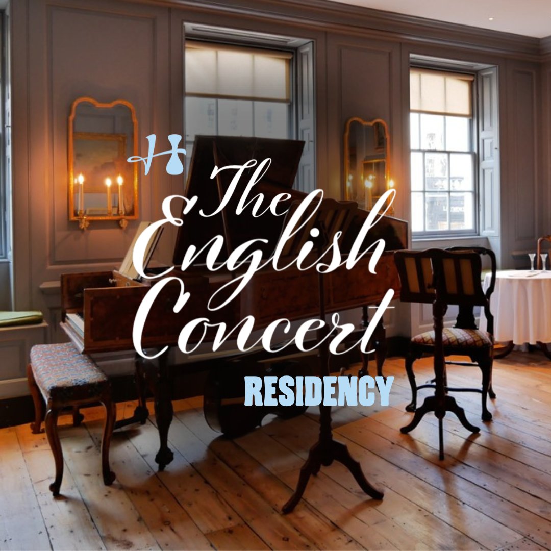 Join us at the sumptuous @handelhendrix in May for our residency and see members of the English Concert performing music by Handel. 📅 Sat 11 May, 6.30https://bit.ly/3UBp3fx 📅 Mon 13 May, 1 bit.ly/4djnMRB 📅 Mon 13 May, 6.30pm bit.ly/3QnaaL7