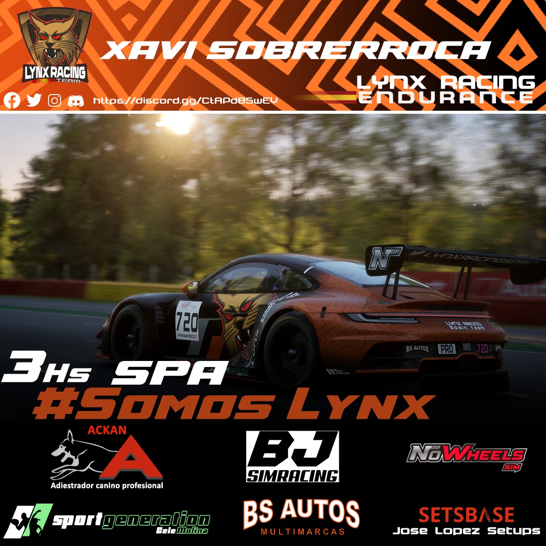 Lynx Racing Spain Team tweet media