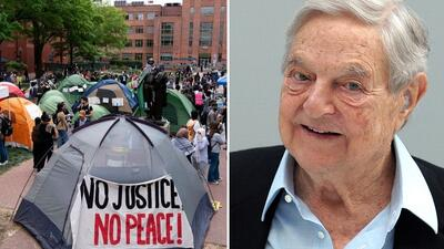 #GeorgeSoros Paying Student Agitators To Whip Up Anti-Israel Protests...They are trained to 'rise up, to revolution.' #IsraelProtests 

I Believe that Soros is a domestic terrorist who funded all the violence in the summer of 2020.  I also believe that most of the  protesters