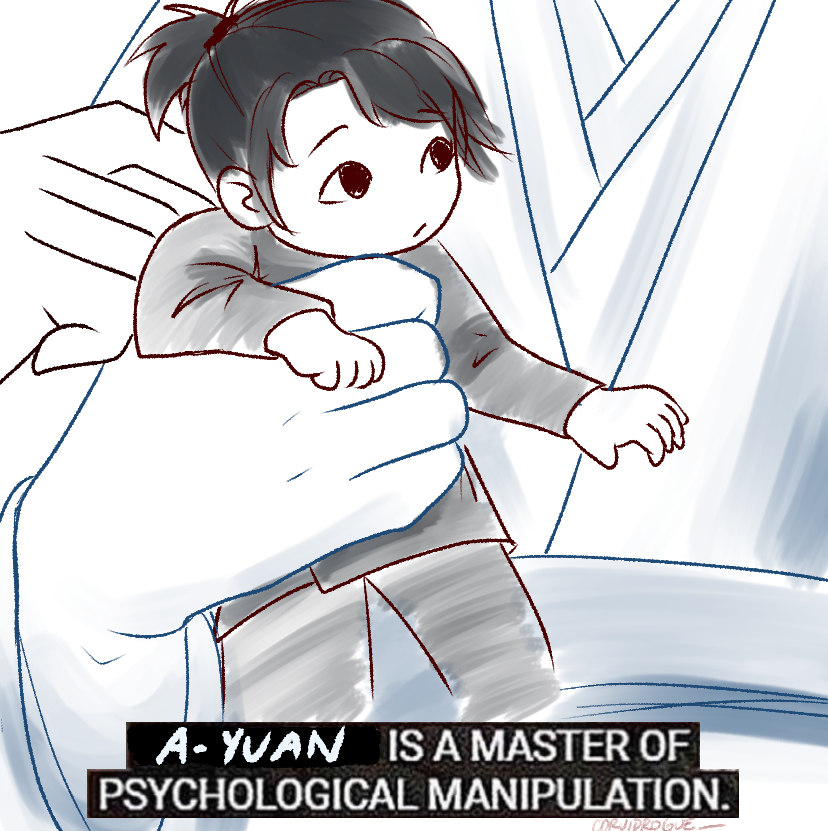 lan zhan discovers fatherhood
#mdzs