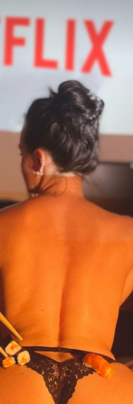 💦 EXCLUSIVE POST you might have missed :   Sexy sushis &amp; chill tonight 🍣🍙 What would you like to eat