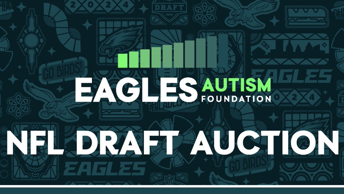 Do you want a signed helmet by newest Eagle Quinyon Mitchell? Check out our NFL Draft auction and you could win big! Bidding closes today at 5pm EST. 👉 haku.ly/8fbfda1eb5