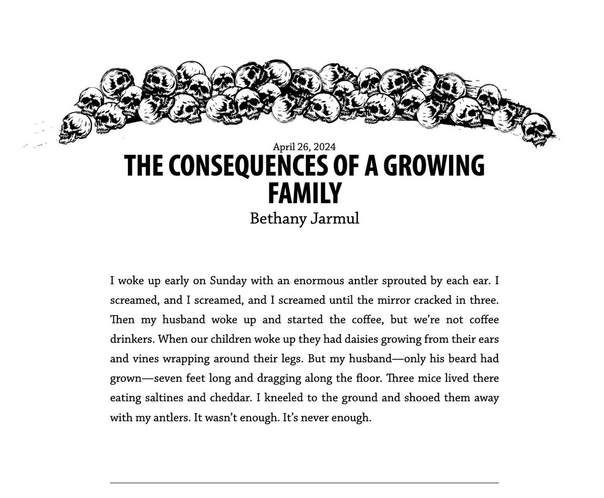 havehadhavehad's tweet photo. got an amazing little prose poem gem for y'all today from @BethanyJarmul!

https://t.co/Ict5Z8BYBs https://t.co/y2D7kgyLeI