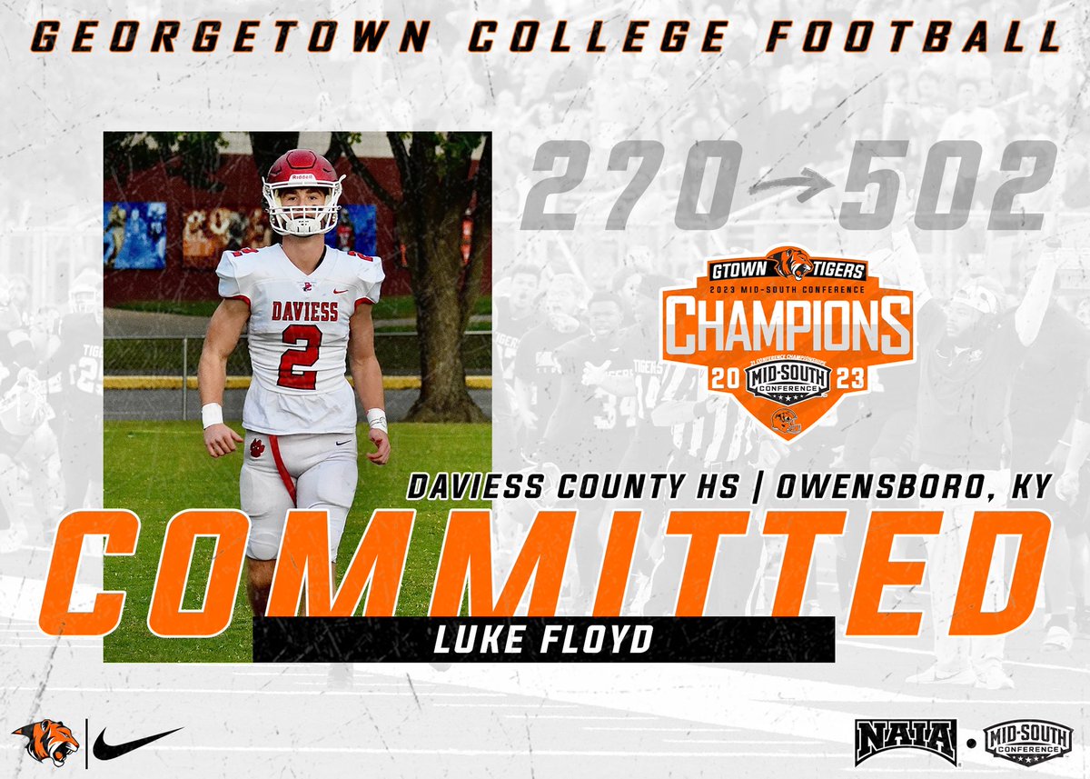 Grateful to say I am officially committed to Georgetown College🟠⚫️I wouldn’t be here without my family, coaches, and teammates who helped me along the way. Ready for the next chapter 🐾<a href="/Gtown_Football/">Georgetown College Football</a> <a href="/CoachKellerGC/">Dayne Keller</a> <a href="/GtownCoachO/">Chris Oliver</a>
