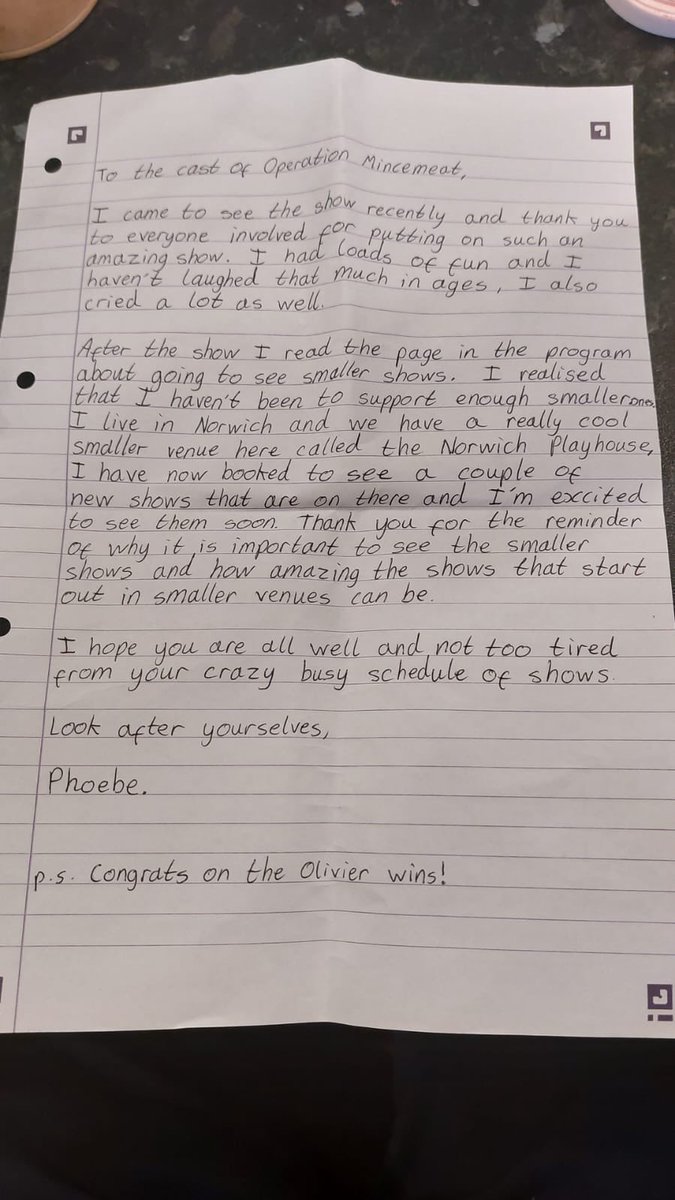 Phoebe, you’re our hero x